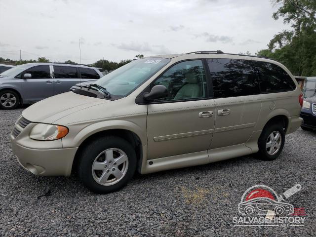 2D4GP44L95R221795 2005 DODGE CARAVAN photo no. 3