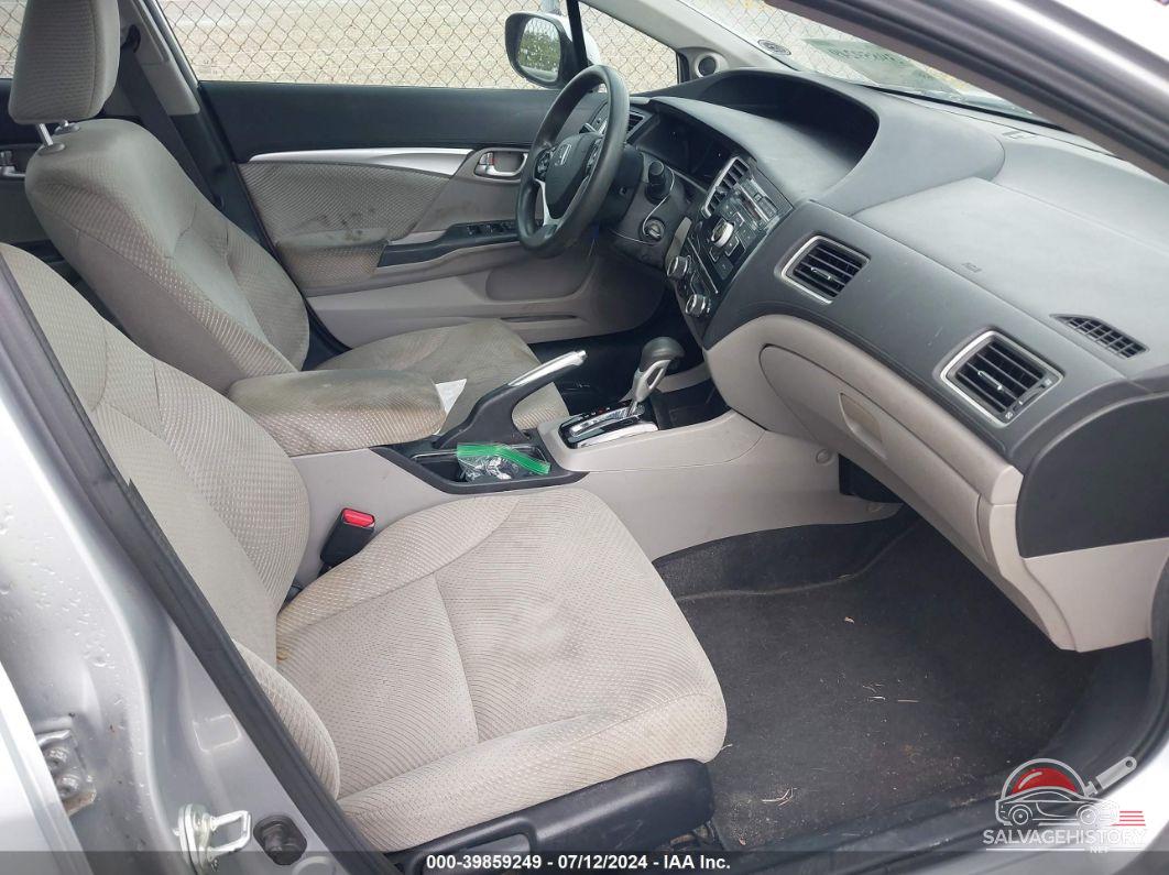 19XFB4F29DE001620 2013 HONDA CIVIC HYBRID photo no. 5