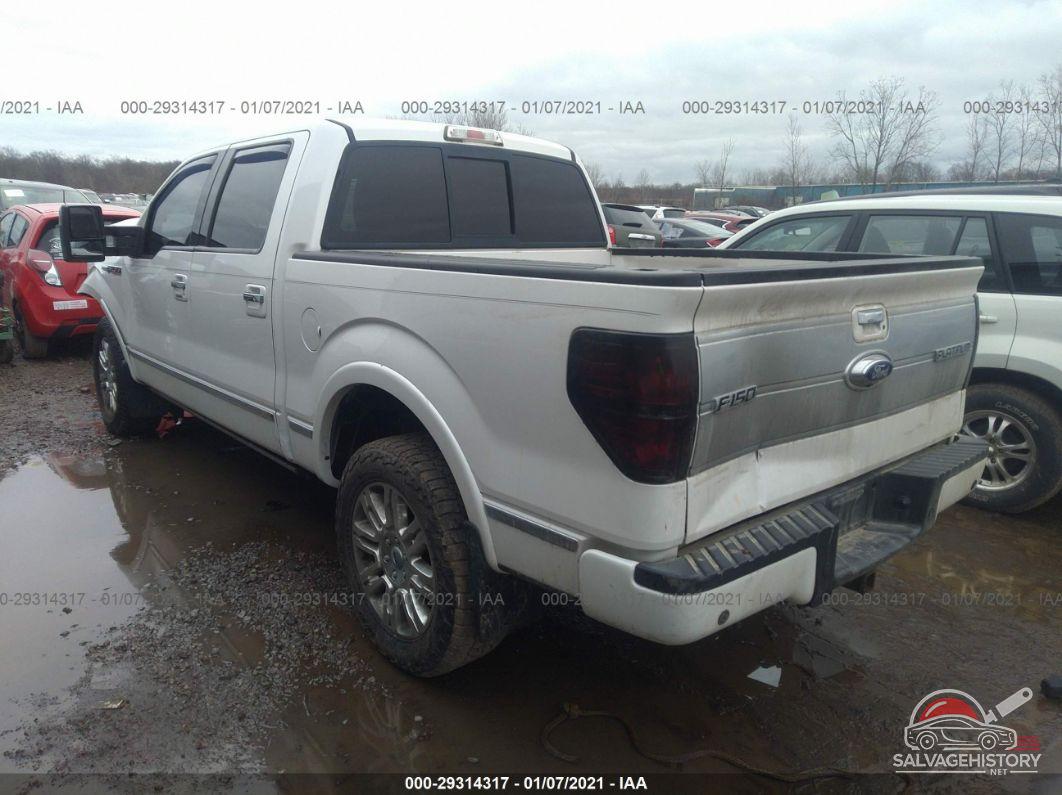 1FTFW1E65BFA37752 2011 FORD F-150 photo no. 3