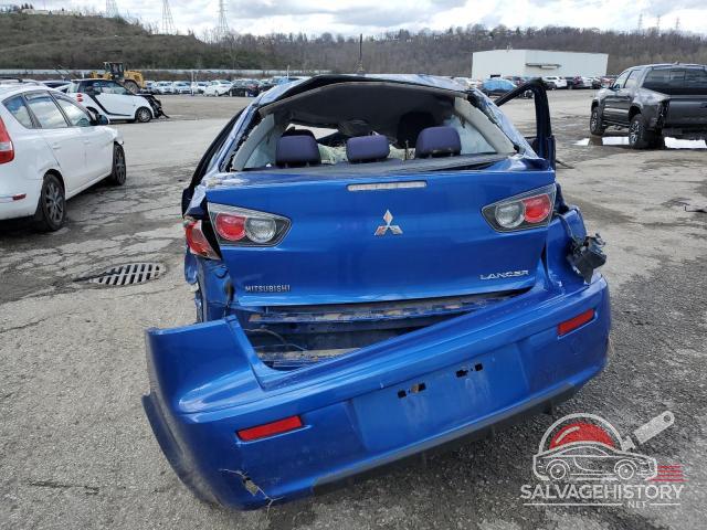 JA32U2FU9FU024011 2015 MITSUBISHI LANCER photo no. 6