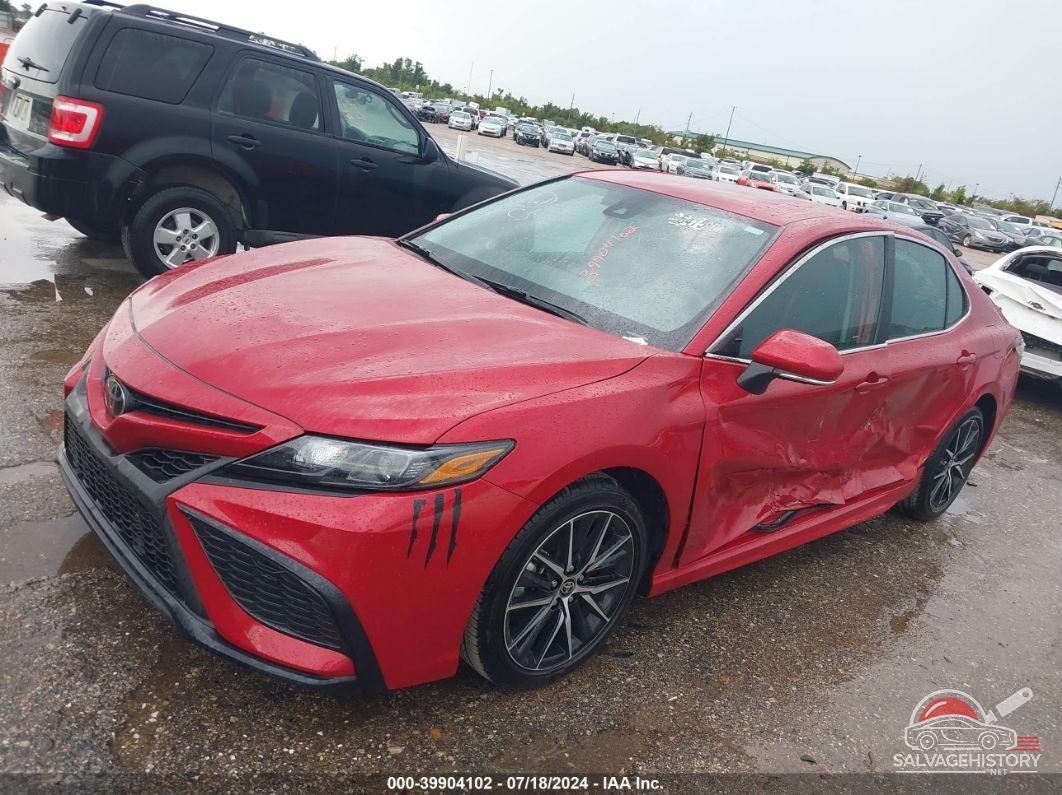 4T1G11AK4PU145154 2023 TOYOTA CAMRY photo no. 2