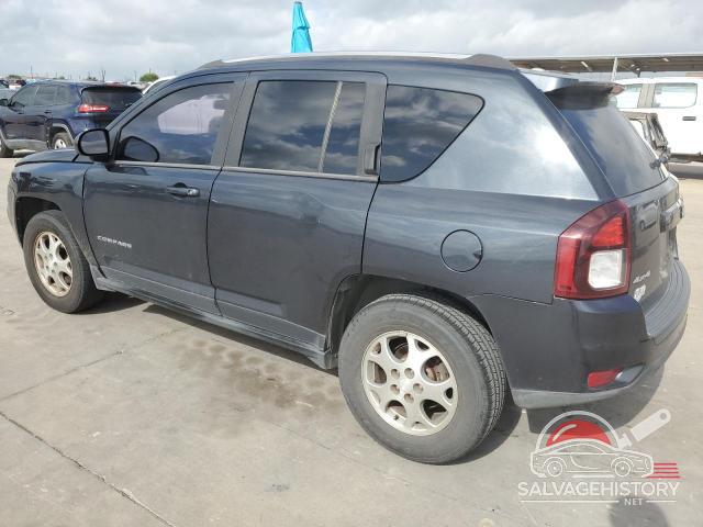 1C4NJDBB3ED809114 2014 JEEP COMPASS photo no. 2