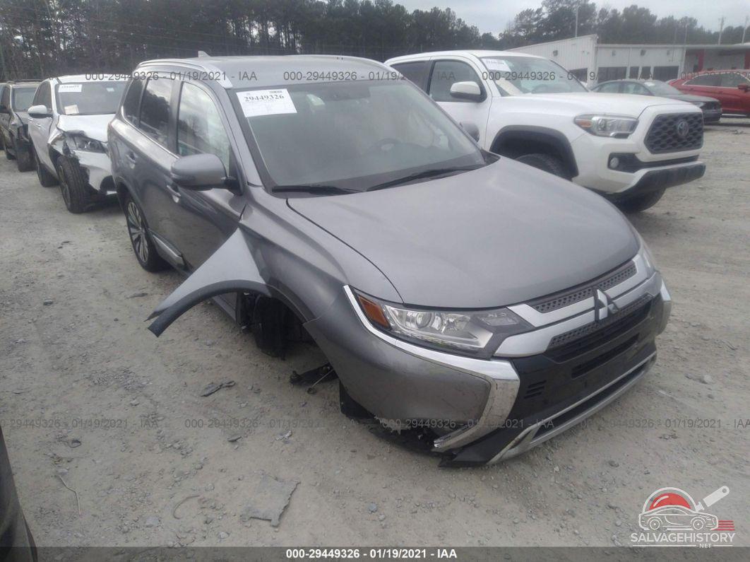 JA4AZ3A35KZ017745 2019 MITSUBISHI OUTLANDER photo no. 14