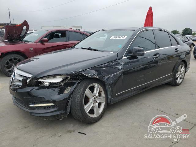 WDDGF5EB8BF633341 2011 MERCEDES-BENZ C-CLASS photo no. 12