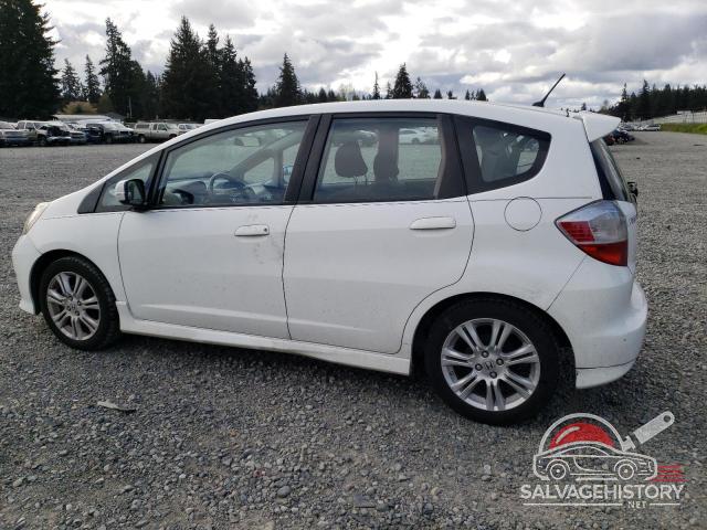 JHMGE88439S042894 2009 HONDA FIT photo no. 2