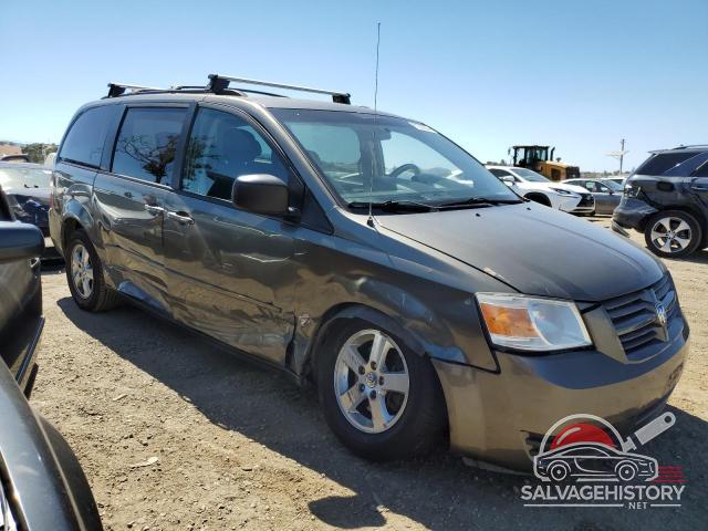 2D4RN4DE6AR331293 2010 DODGE CARAVAN photo no. 4