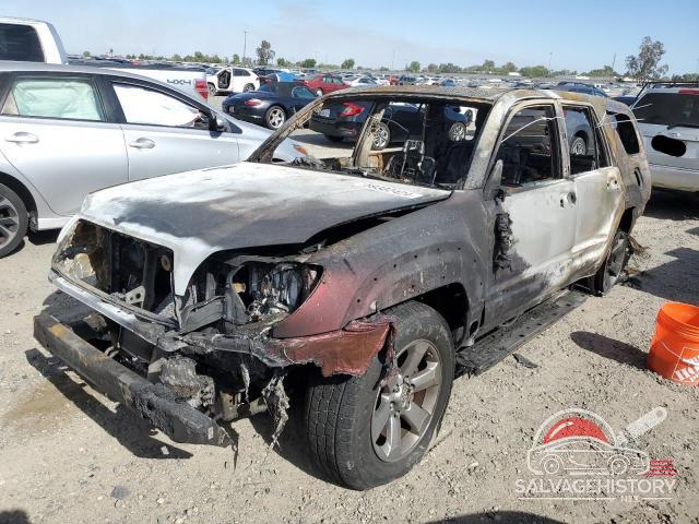 JTEBU17RX68072997 2006 TOYOTA 4RUNNER photo no. 24