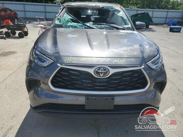 5TDCZRBH9MS135670 2021 TOYOTA HIGHLANDER photo no. 12