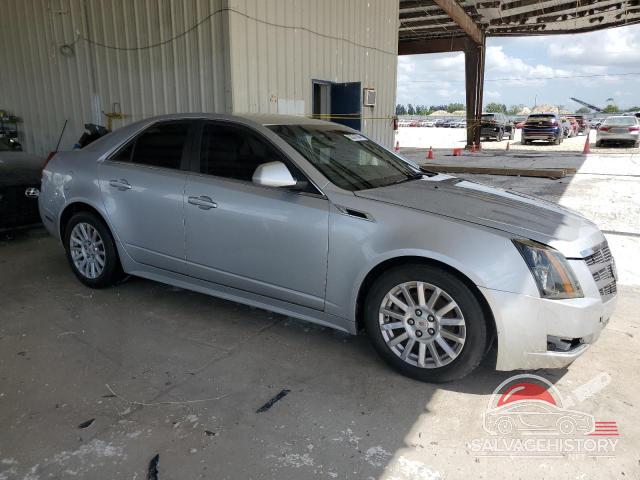 1G6DE5E58D0109738 2013 CADILLAC CTS photo no. 4