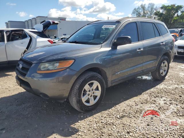 5NMSG13D59H299748 2009 HYUNDAI SANTA FE photo no. 21