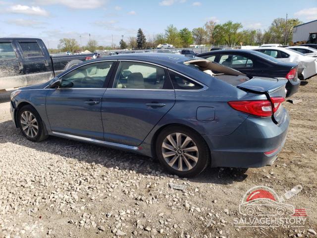 5NPE34AF0FH130475 2015 HYUNDAI SONATA photo no. 2