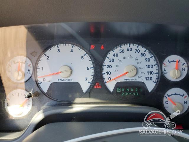 1D7HA18206S622225 2006 DODGE RAM 1500 photo no. 9