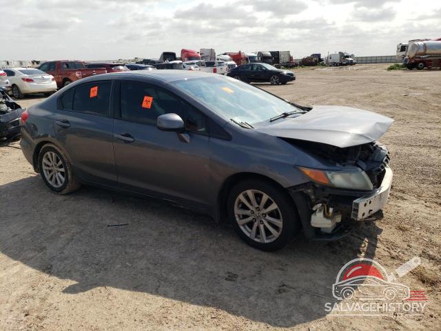 2HGFB2F8XCH601267 2012 HONDA CIVIC photo no. 4