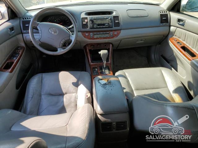 4T1BF30K55U597121 2005 TOYOTA CAMRY photo no. 8