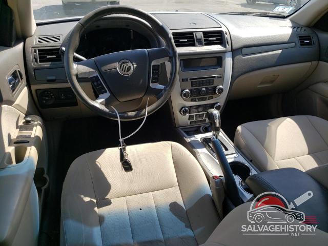 3MEHM0HA7BR600102 2011 MERCURY MILAN photo no. 8