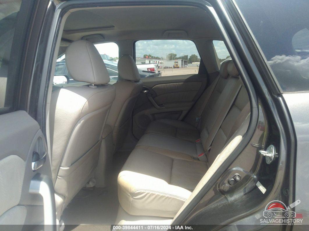 5J8TB1H57BA002534 2011 ACURA RDX photo no. 8
