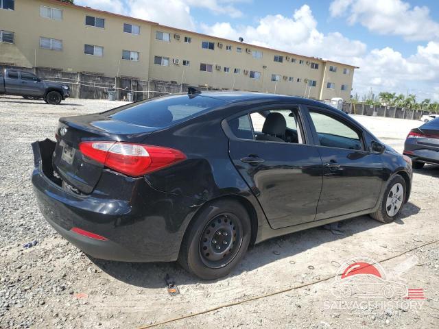 KNAFK4A6XF5433350 2015 KIA FORTE photo no. 3