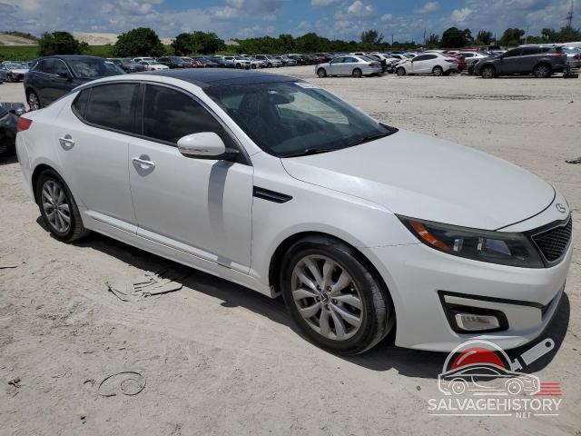 5XXGN4A70FG458860 2015 KIA OPTIMA photo no. 4