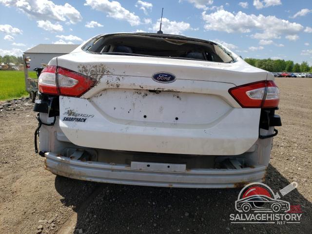 3FA6P0HD9ER295710 2014 FORD FUSION photo no. 6