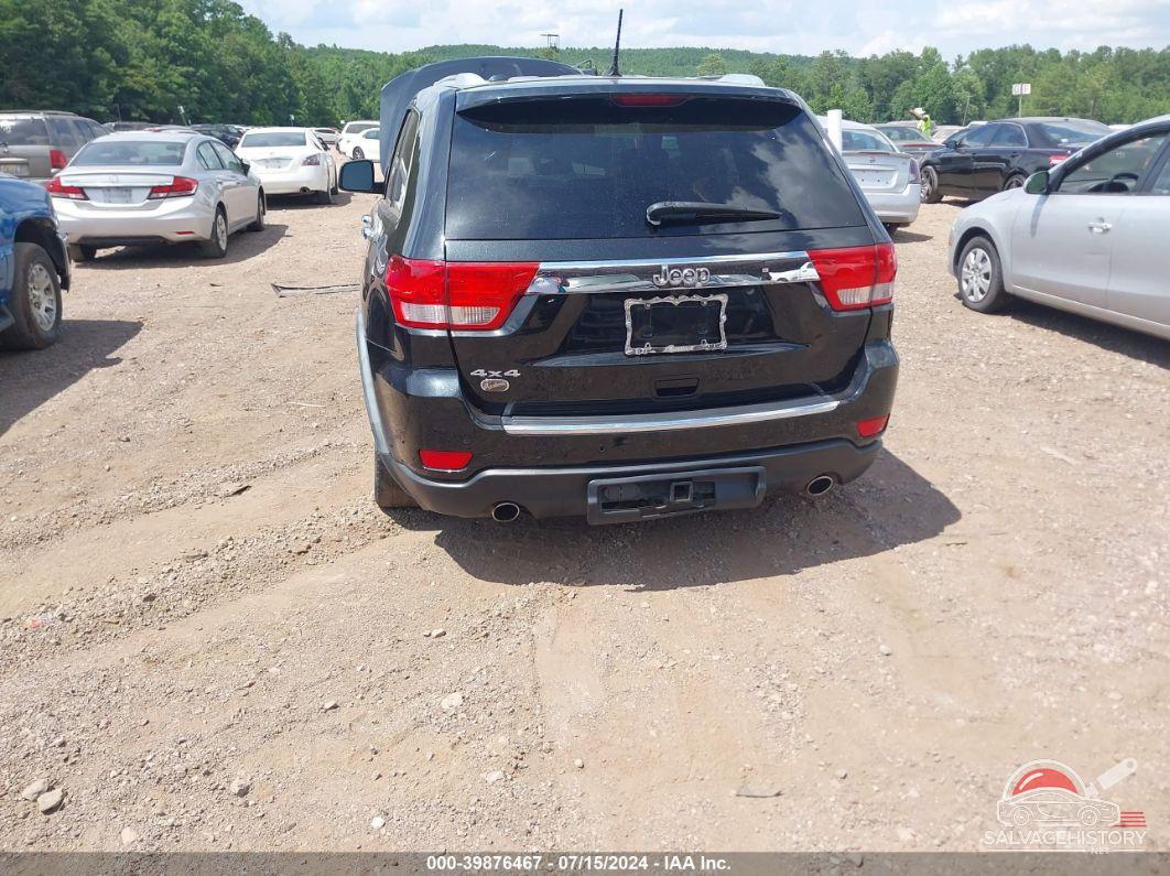 1J4RR6GTXBC551533 2011 JEEP GRAND CHEROKEE photo no. 5