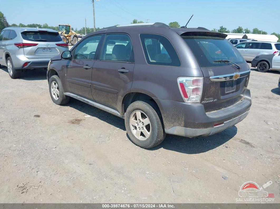 2CNDL13F176022827 2007 CHEVROLET EQUINOX photo no. 3