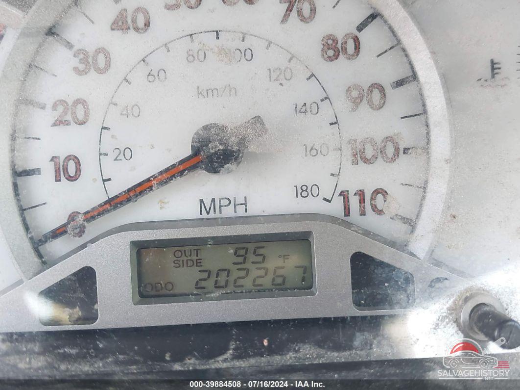 1NXBR30E28Z969522 2008 TOYOTA COROLLA photo no. 7