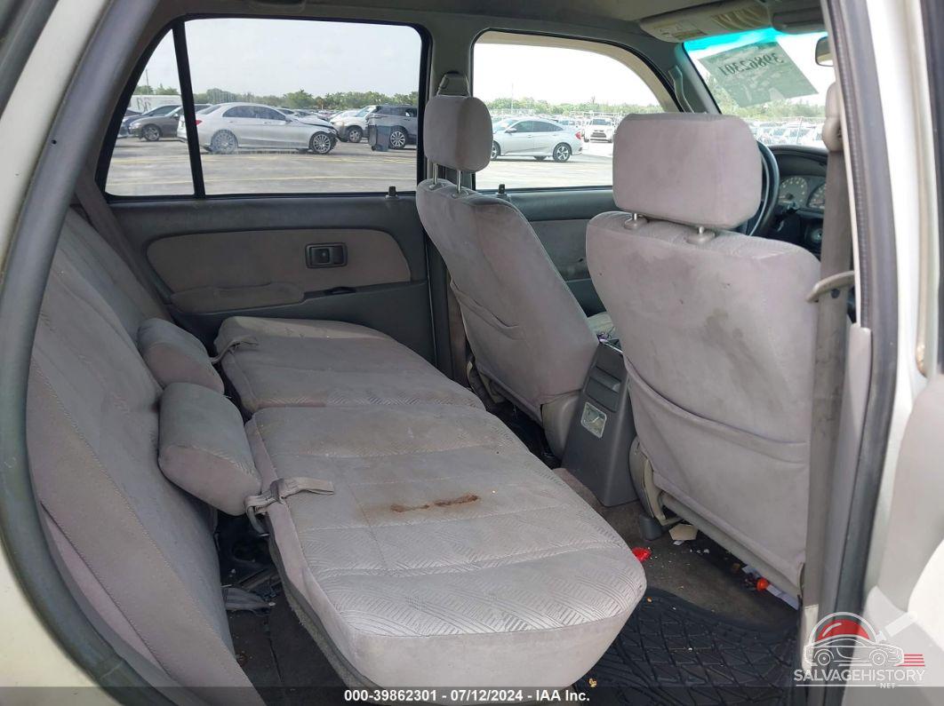 JT3GN86R420233276 2002 TOYOTA 4RUNNER photo no. 8