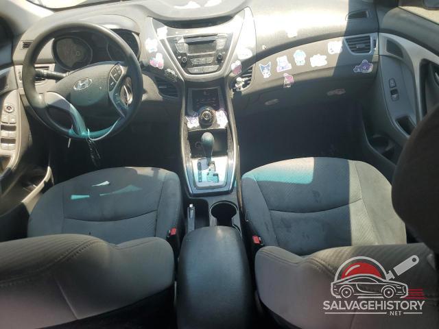 5NPDH4AEXDH345198 2013 HYUNDAI ELANTRA photo no. 8
