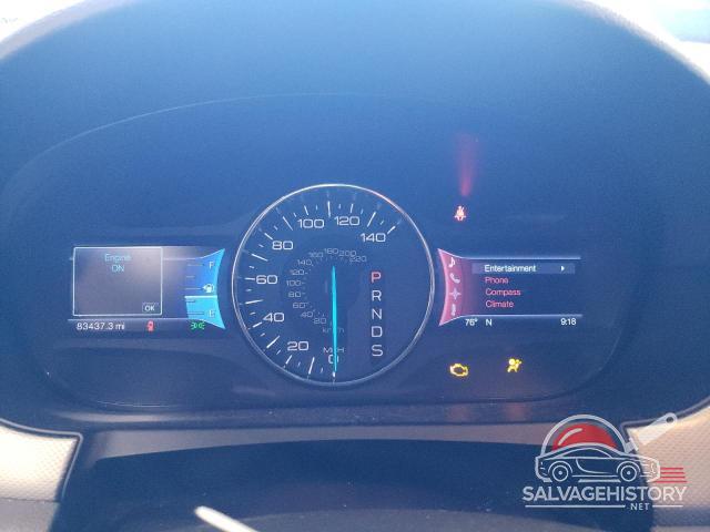 2FMDK3JC0DBA95343 2013 FORD EDGE photo no. 9