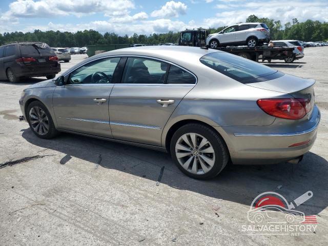 WVWNN7ANXAE545282 2010 VOLKSWAGEN CC photo no. 2