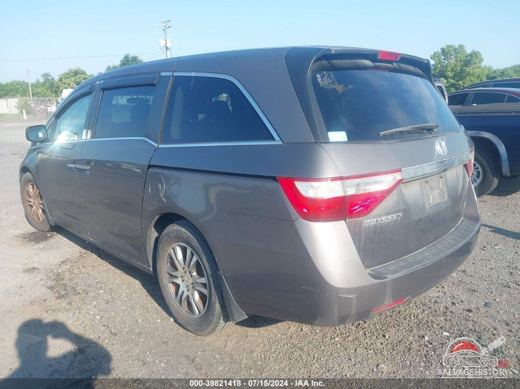 5FNRL5H47BB081960 2011 HONDA ODYSSEY photo no. 3