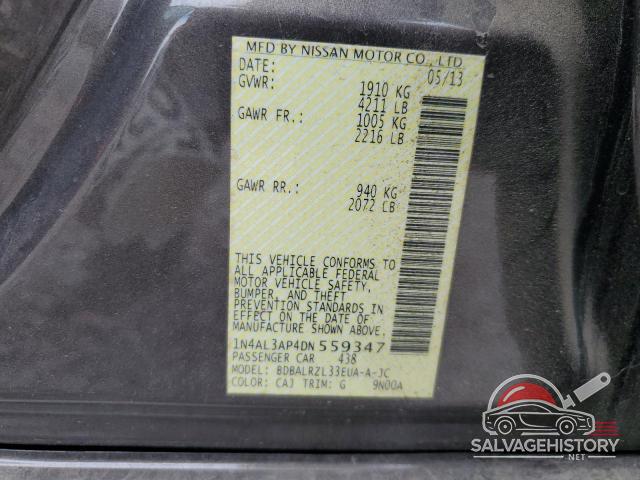 1N4AL3AP4DN559347 2013 NISSAN ALTIMA photo no. 13