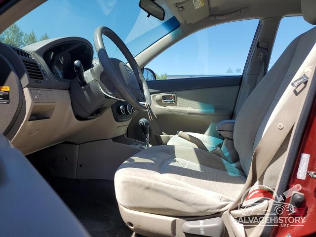 KNAFE121X75413030 2007 KIA SPECTRA photo no. 7