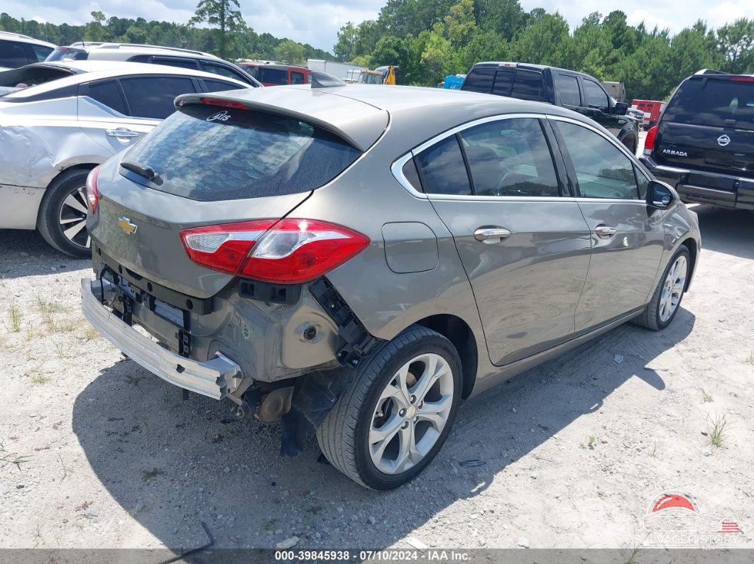 3G1BF6SM7JS561065 2018 CHEVROLET CRUZE photo no. 4
