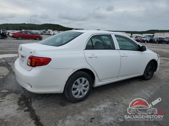 1NXBU40E99Z099256 2009 TOYOTA COROLLA photo no. 3