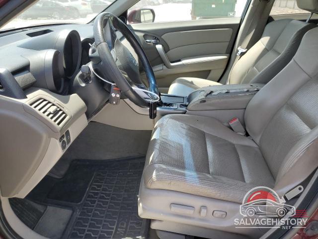 5J8TB2H51BA003653 2011 ACURA RDX photo no. 7