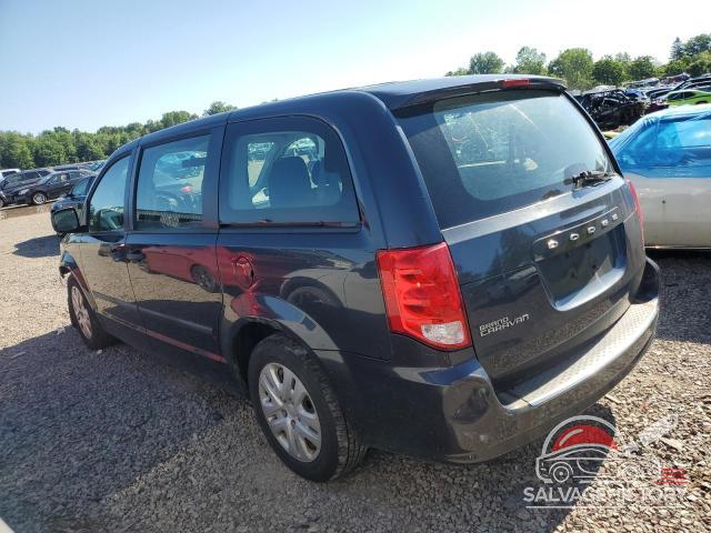 2C4RDGBGXER316856 2014 DODGE CARAVAN photo no. 2