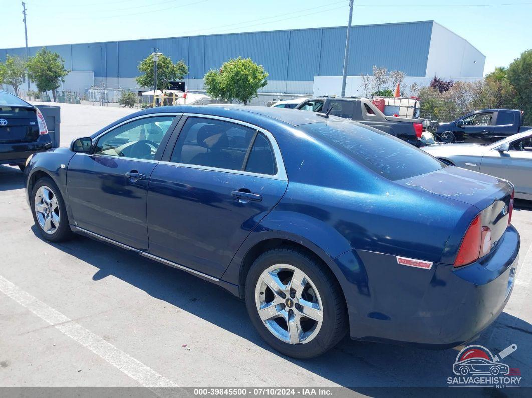1G1ZH57B78F155800 2008 CHEVROLET MALIBU photo no. 3