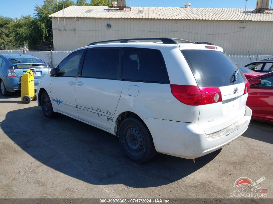 5TDZK23C28S156729 2008 TOYOTA SIENNA photo no. 3