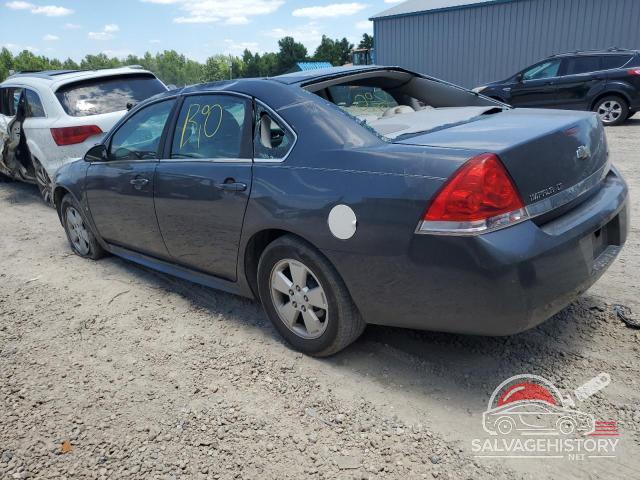 2G1WB5EK2A1130176 2010 CHEVROLET IMPALA photo no. 2