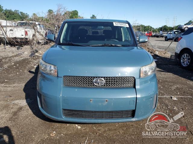 JTLKE50E291095000 2009 TOYOTA SCION photo no. 5