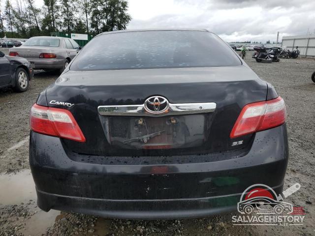 4T1BE46K69U914782 2009 TOYOTA CAMRY photo no. 6