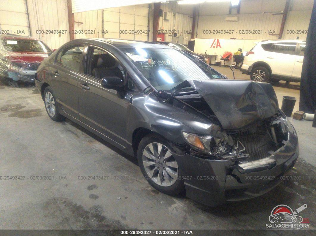 2HGFA16879H537744 2009 HONDA CIVIC SDN photo no. 4