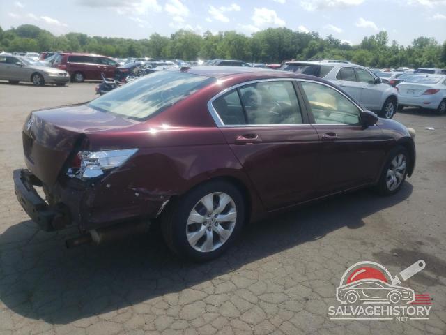 1HGCP26809A015320 2009 HONDA ACCORD photo no. 3