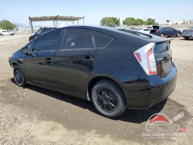 JTDKN3DU4E1819751 2014 TOYOTA PRIUS photo no. 2