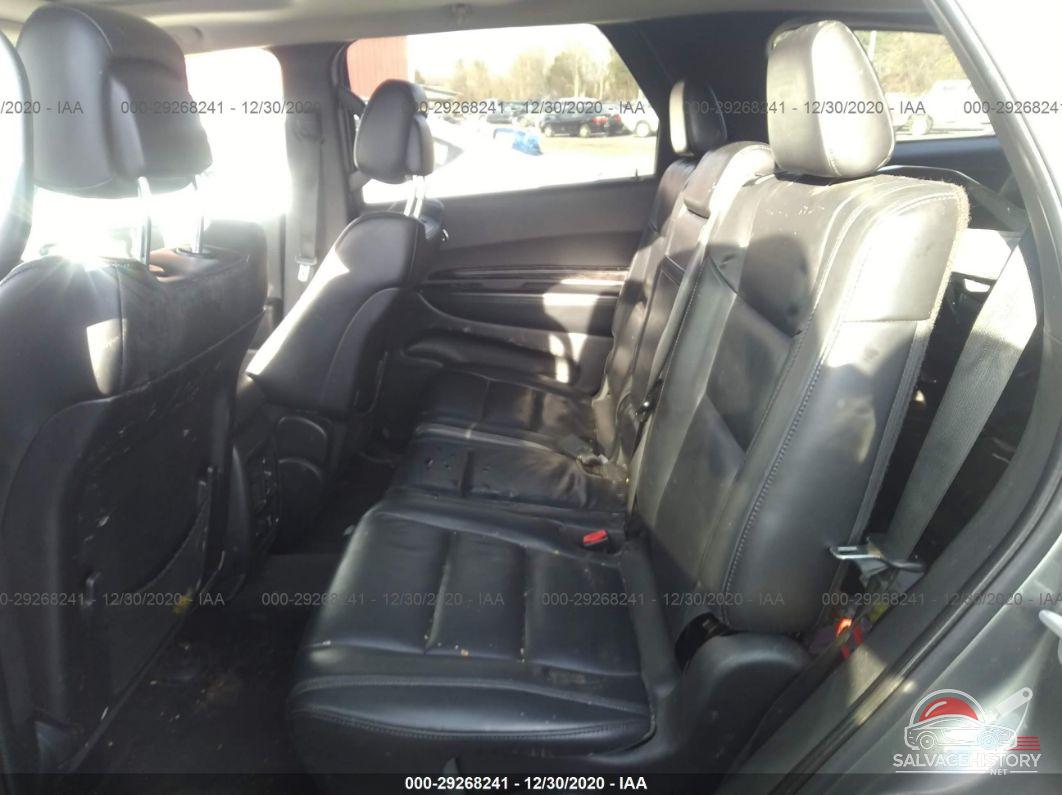 1D4RE4GGXBC733986 2011 DODGE DURANGO photo no. 8