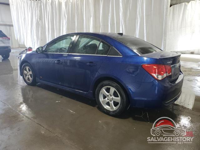 1G1PF5SC3C7376682 2012 CHEVROLET CRUZE photo no. 2