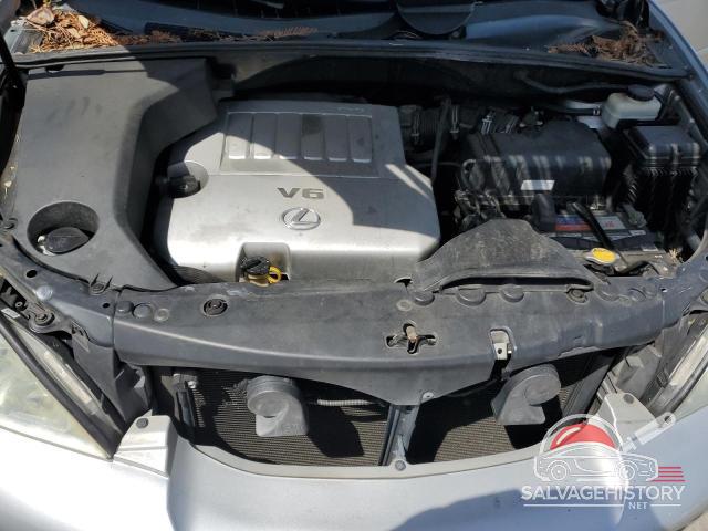 2T2GK31U69C060715 2009 LEXUS RX350 photo no. 11