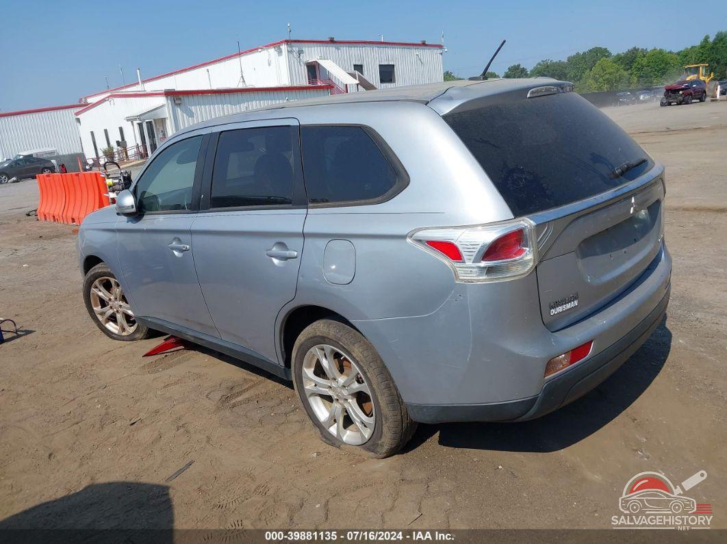 JA4AD3A36EZ012735 2014 MITSUBISHI OUTLANDER photo no. 3