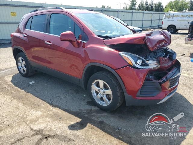 3GNCJPSB4JL409213 2018 CHEVROLET TRAX photo no. 4